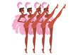 Beautiful showgirls Beautiful showgirls
