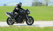 Black biker