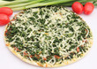 Spinatpizza