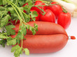 Knoblauchwurst