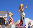 fallas Valencia papier mache popular fest figures fallas Valencia papier mache popular fest figures