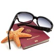 Foto: Reisepass Sonnenbrille Seestern Reisepass Sonnenbrille Seestern