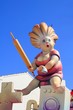 fallas Valencia papier mache popular fest figures fallas Valencia papier mache popular fest figures