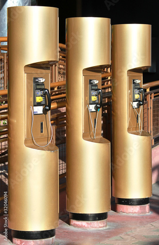 Photo: public pay phones public pay phones
