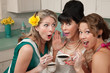 Shocked Women