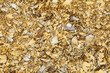 Natural background - old wood shavings