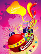 carnival circus abstract vector carnival circus abstract vector