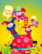 carnival circus abstract vector carnival circus abstract vector
