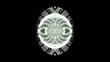 Gorgeous glass fancy pattern,Intestines,fossils Gorgeous glass fancy pattern,Intestines,fossils