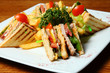 Sandwich on a Plate Sandwich on a Plate