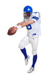 American football player cut out