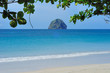 rocher du diamant, martinique rocher du diamant, martinique