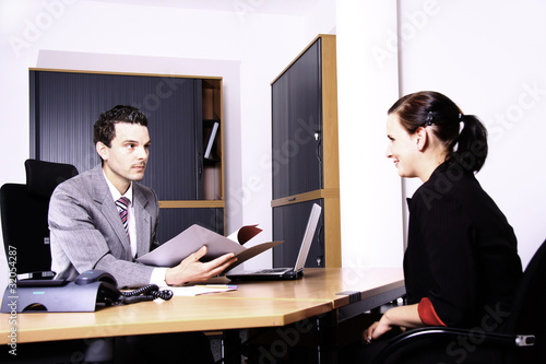 Photo: Vorstellungsgespräch Vorstellungsgespräch