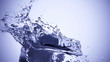 Video: ice cubes in water ice cubes in water