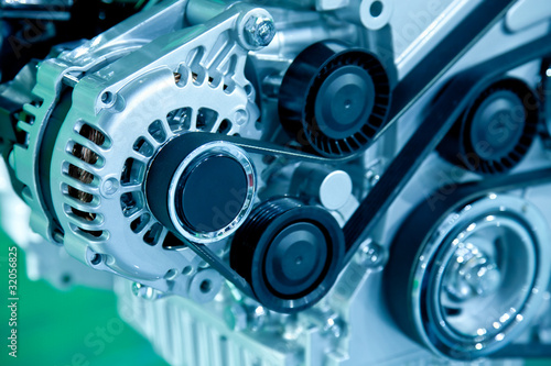 Foto: car engine car engine