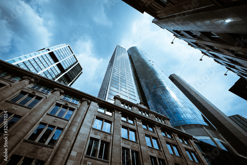 Foto: financial district financial district