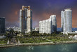 Miami Beach Buildings and Colors, U.S.A.