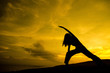 Yoga in nature
