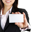 Photo: Blank business card Blank business card