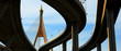 Panorama Of Bhumibol Bridge, Bangkok