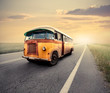 Stary autobus
