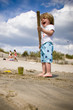 enfant à la plage