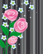 A bouquet of roses