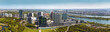 Skyline of Donau City Vienna with Danube Skyline of Donau City Vienna with Danube