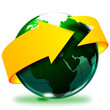 mondo 3d, biologico, natura