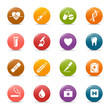 Colored Dots - Medical Icons Colored Dots - Medical Icons