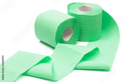 Photo: Roll of a toilet paper Roll of a toilet paper