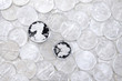Silver dollar coins