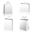 vector design shopping bags