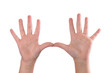 Foto: Mains d'enfant Mains d'enfant
