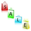 vector sale bags