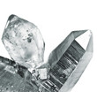 quartz crystals