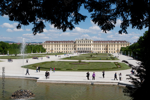 Photo: Schloß Schönbrunn Schloß Schönbrunn