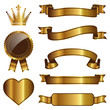 ribbon emblem set