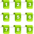 Vector: Numbers. Vector illustration. Numbers. Vector illustration.