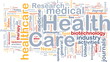 Health care background concept