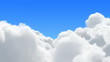 Flight over the sunny clouds - loopable Flight over the sunny clouds - loopable