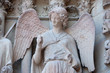 l'ange au sourire cathédrale Reims