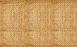 Close-up of natural burlap hessian sacking.