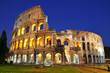 Photo: Colosseum at dusk Colosseum at dusk