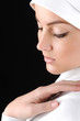 Photo: White beautiful woman White beautiful woman