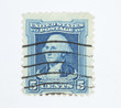 Postage stamp Washington 1932 5 cents