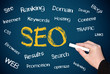 SEO - Search Engine Optimization - Concept