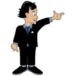 Billy pointing