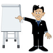 Billy's blank presentation