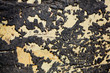 Texture of the old ruberoid